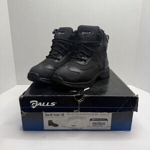Galls G-TAC Athletic 6” Waterproof Tactical Boots Men 6 Women 7.5 FX282 NEW